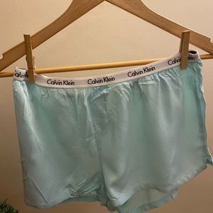 Calvin Klein sleep shorts pack of two